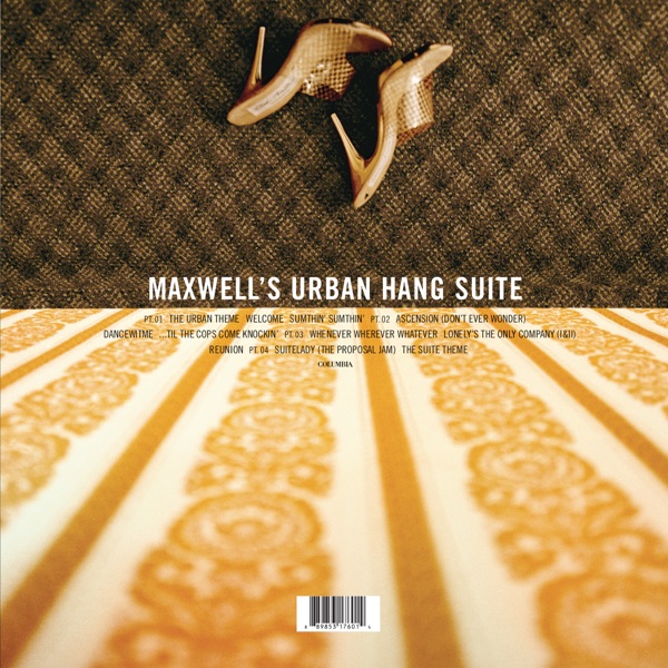 Maxwell mit Ascension (Don't Ever Wonder)