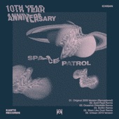 Space Patrol 10th Year Anniversary artwork