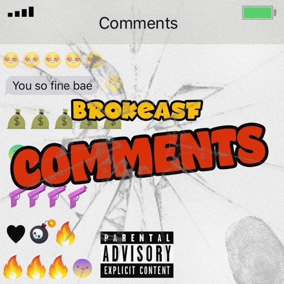 Cover artwork for Comments