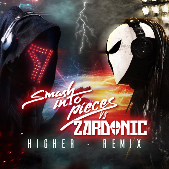 Cover artwork for Higher