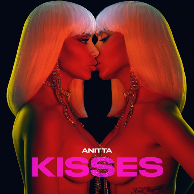 Anitta & Becky G. Kisses Album Cover