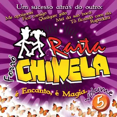 Forró Rasta Chinela é Encanto, é Magia - Volume 5 - Rasta Chinela