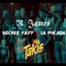 TAKIS (feat. SECREE YAYY & LA PIKADA) - R. James lyrics