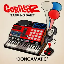 Doncamatic (feat. Daley) - Single - Gorillaz