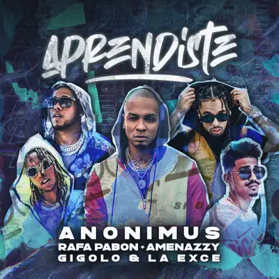 Aprendiste (feat. Amenazzy) - Single - Anonimus