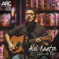 Anupam Roy - Aisi Raaton - Single artwork