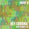 Hey Corona! (Nice to Meet Ya) artwork