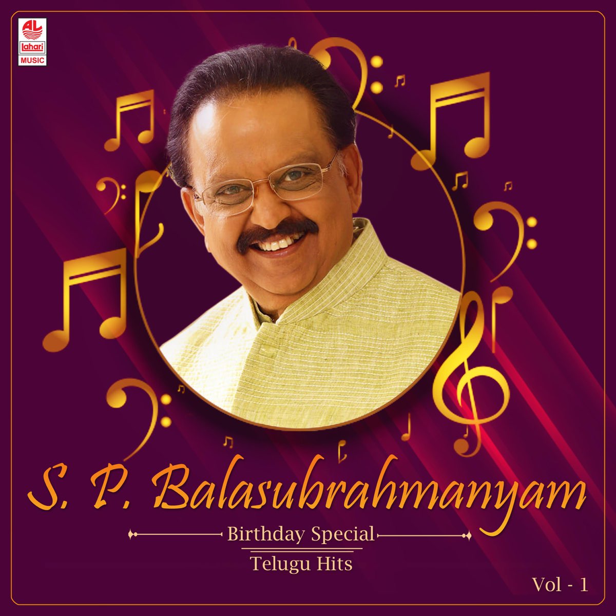 ‎S.P. Balasubrahmanyam Birthday Special (Telugu Hits, Vol. 1) By S.P ...