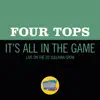 Stream & download It’s All In The Game (Live On The Ed Sullivan Show, November 8, 1970) - Single