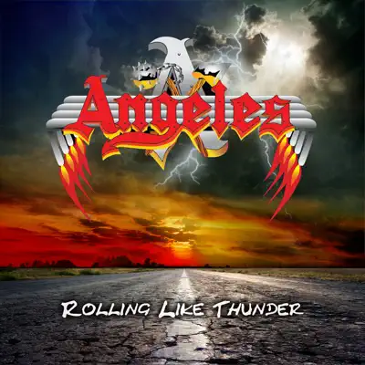 Rolling Like Thunder - Single - Ángeles