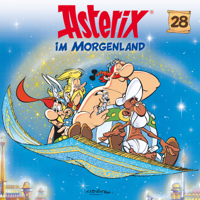 Albert Uderzo, Gudrun Penndorf & Judson Lee - 28: Asterix im Morgenland artwork