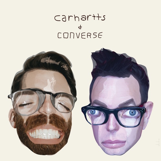 Cover artwork for Carhartts & Converse (feat. Mark Hoppus)