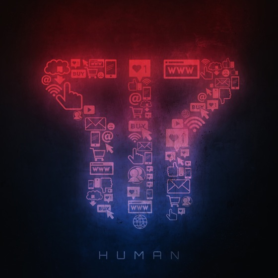 Cover artwork for Human