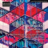 Glass: Glassworlds, Vol. 6 artwork