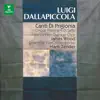 Dallapiccola: Canti di prigionia, Frammenti di Saffo ed altre opere vocali album lyrics, reviews, download