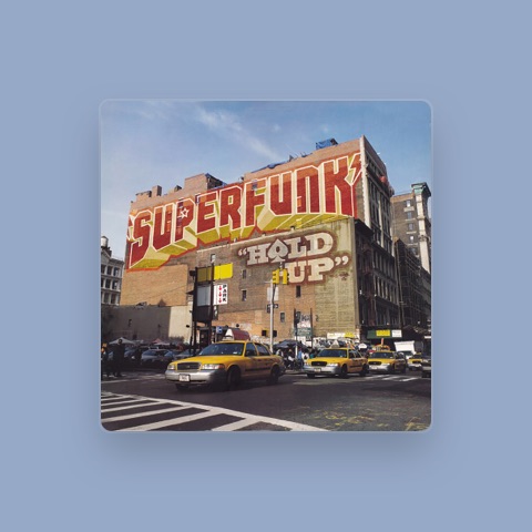 SUPERFUNK FEATURING RON CARROLL