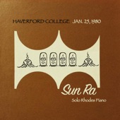 Haverford College, Jan. 25, 1980 (Solo Rhodes Piano) artwork