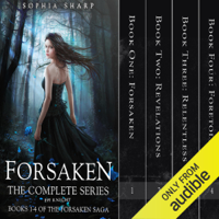 Sophia Sharp & E. M. Knight - The Forsaken Saga Complete Box Set (Books 1-4) (Unabridged) artwork