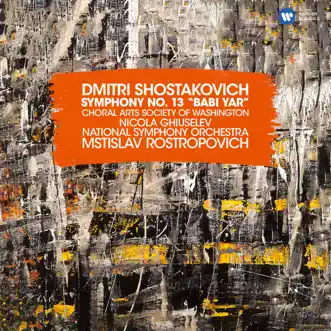 Shostakovich: Symphony No. 13, Op. 113 