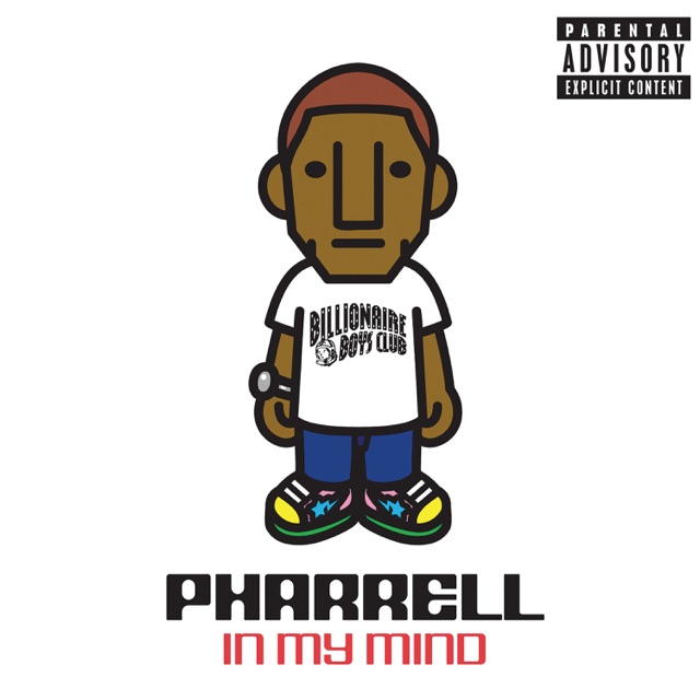 Pharrell Williams In My Mind (Deluxe Edition) Album Cover