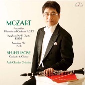 Mozart: Konzert für Klarinette und Orchester, K. 622 artwork