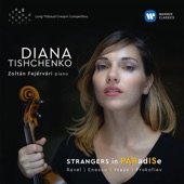 Diana Tishchenko - Violin Sonata No. 2 in G Major, M. 77: II. Blues. Moderato