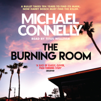 Michael Connelly - The Burning Room artwork