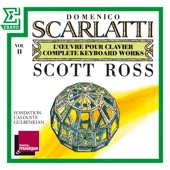 Scarlatti: The Complete Keyboard Works, Vol. 2: Sonatas, Kk. 31 - 50 artwork