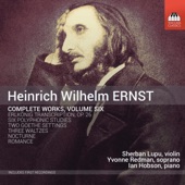 Ernst: Complete Works, Vol. 6 artwork