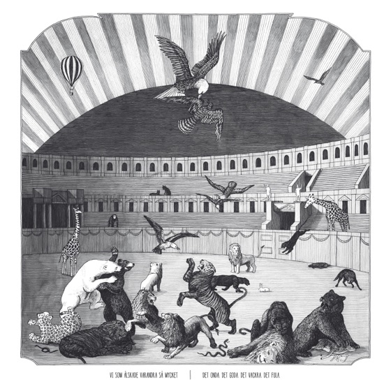 Cover artwork for Kärleken är död