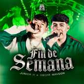 Fin de Semana - Óscar Maydon &amp; Junior H Cover Art