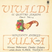Vivaldi: Le quattro stagioni, Op. 8, Nos. 1-4 artwork