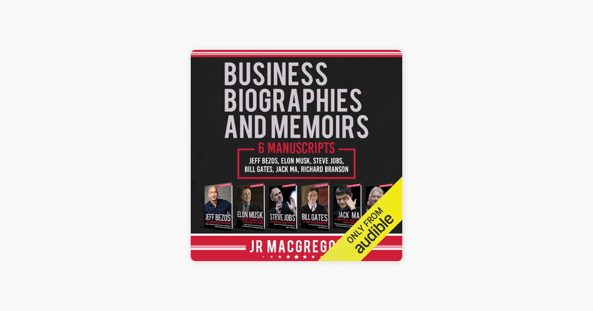 business biographies and memoirs