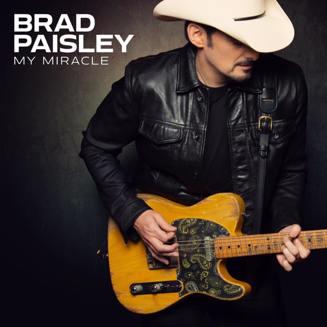 Brad Paisley My Miracle - Single Album Cover