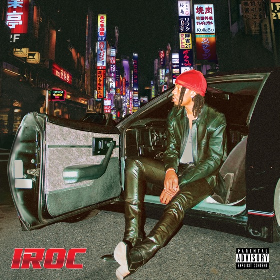 Cover artwork for Iroc