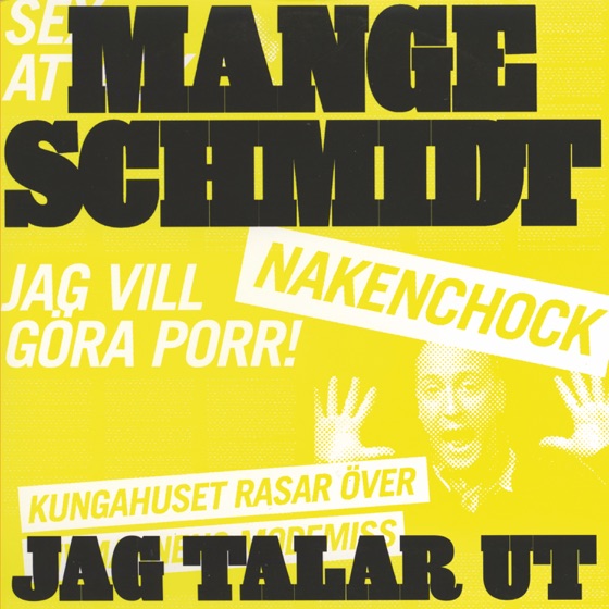 Cover artwork for Jag Talar Ut