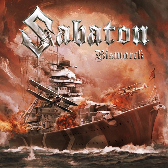 Cover artwork for Bismarck