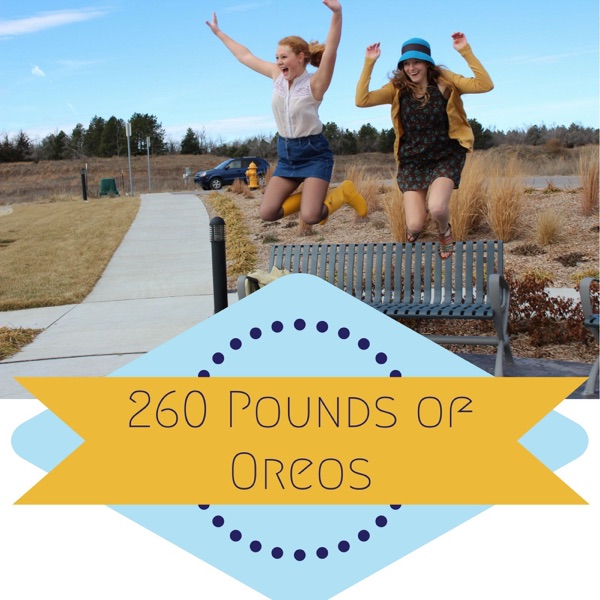 260 Pounds of Oreos