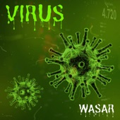 Virus artwork