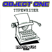 Typewriter (DJ's At Work Hard Mix) - Object One