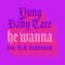 He Wanna (feat. B.K. Habermehl) - Baby Tate lyrics