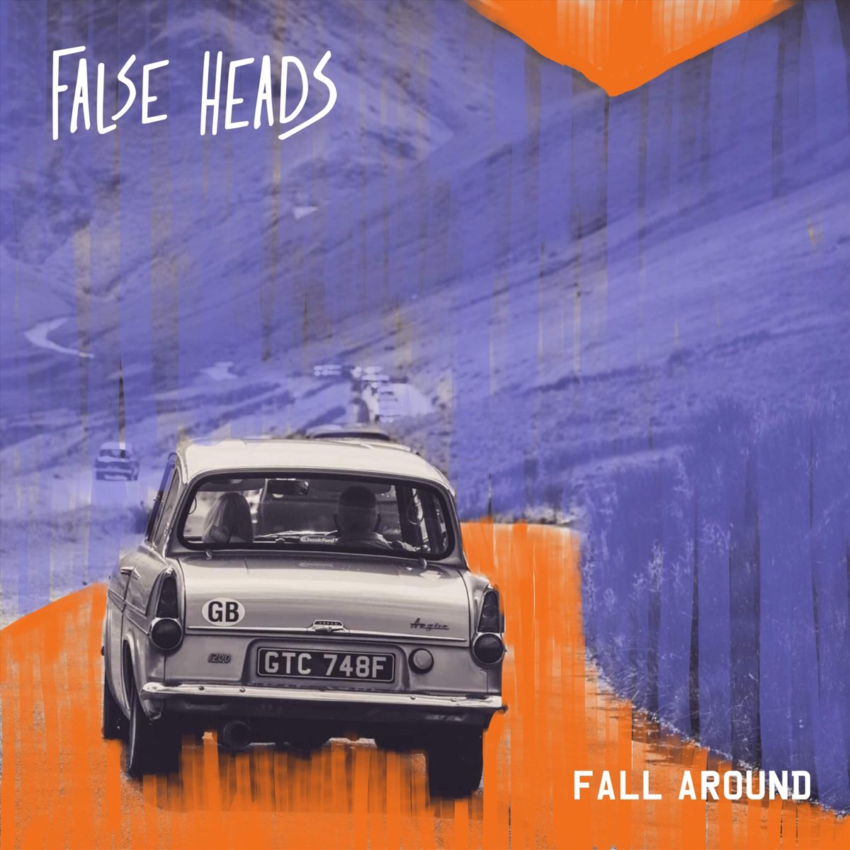 False heads Band. Fall around