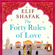 Elif Shafak - The Forty Rules of Love