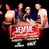 Vem Me Satisfazer (feat. DJ Henrique da VK) [Remix] artwork