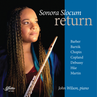 Sonora Slocum & John Wilson - Return artwork