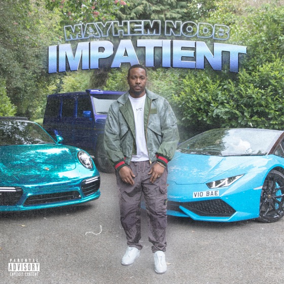 Cover artwork for Impatient