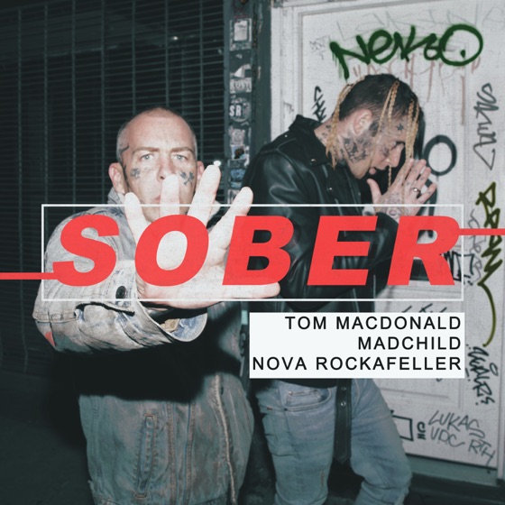 Cover artwork for Sober