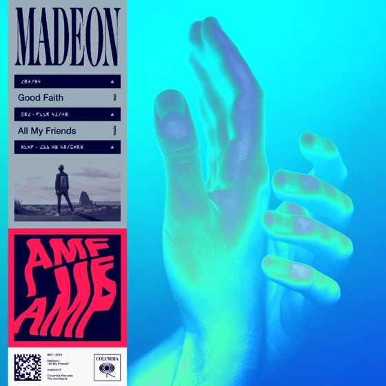 Cover artwork for All My Friends