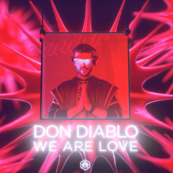Cover artwork for We Are Love