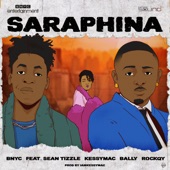 Saraphina (feat. Sean Tizzle & Bally & Kessy Mac & Rockqy) artwork